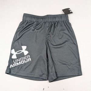 Under Armour Gray Athletic Shorts
